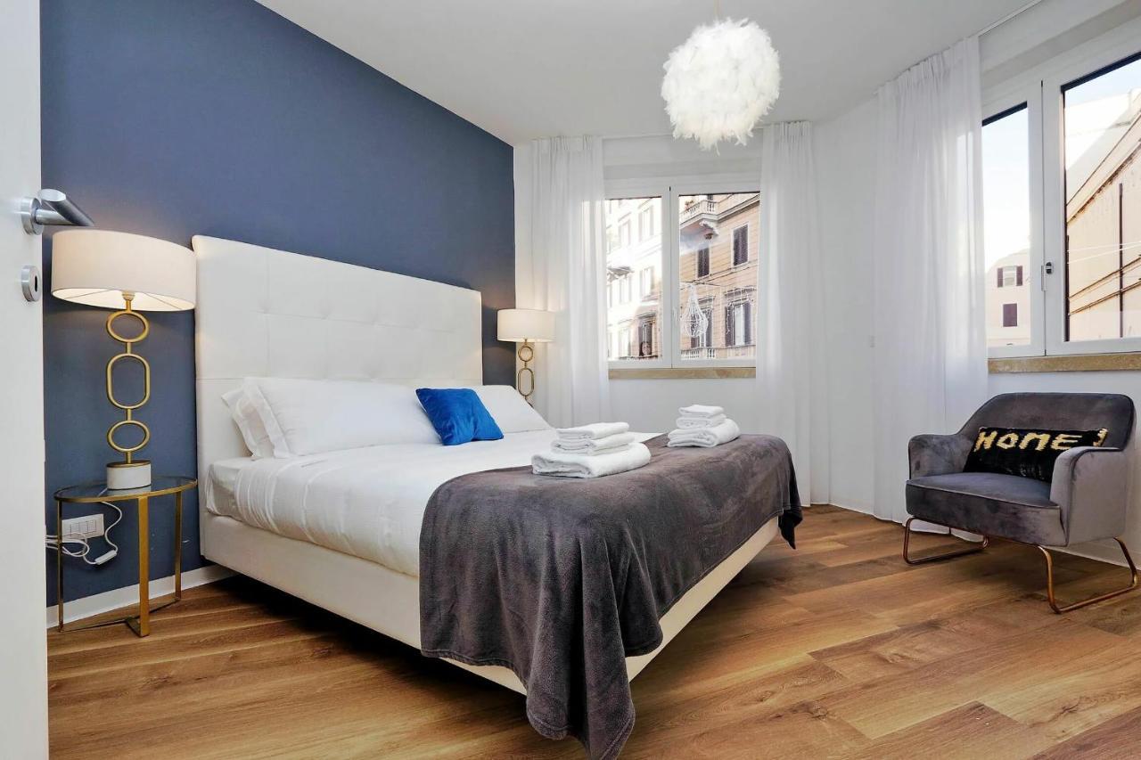 La Flavia Design City Suites Rome By Halldis Bagian luar foto