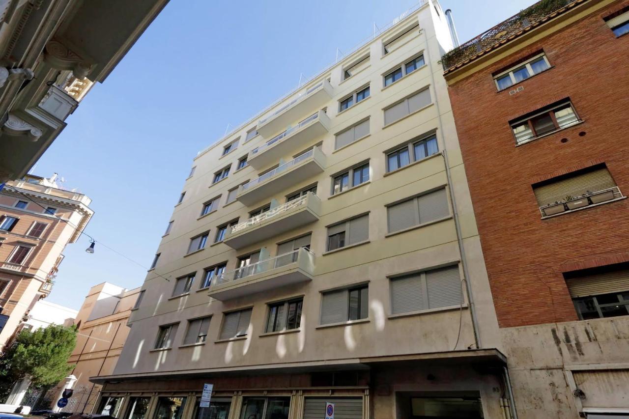 La Flavia Design City Suites Rome By Halldis Bagian luar foto