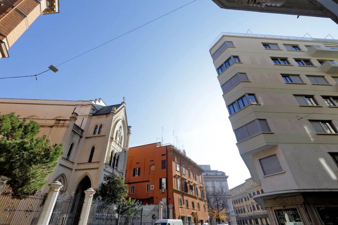 La Flavia Design City Suites Rome By Halldis Bagian luar foto