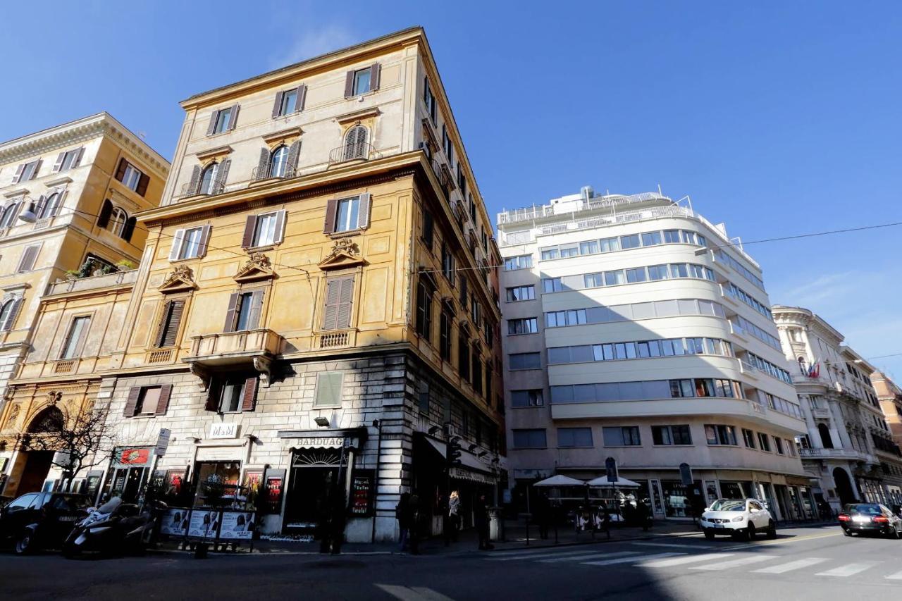 La Flavia Design City Suites Rome By Halldis Bagian luar foto