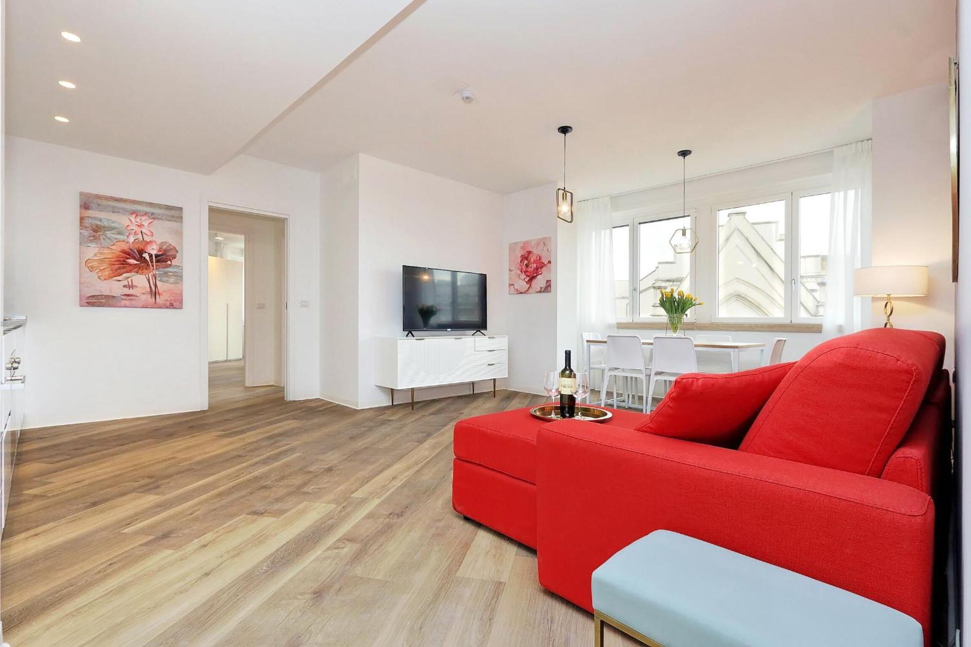 La Flavia Design City Suites Rome By Halldis Bagian luar foto