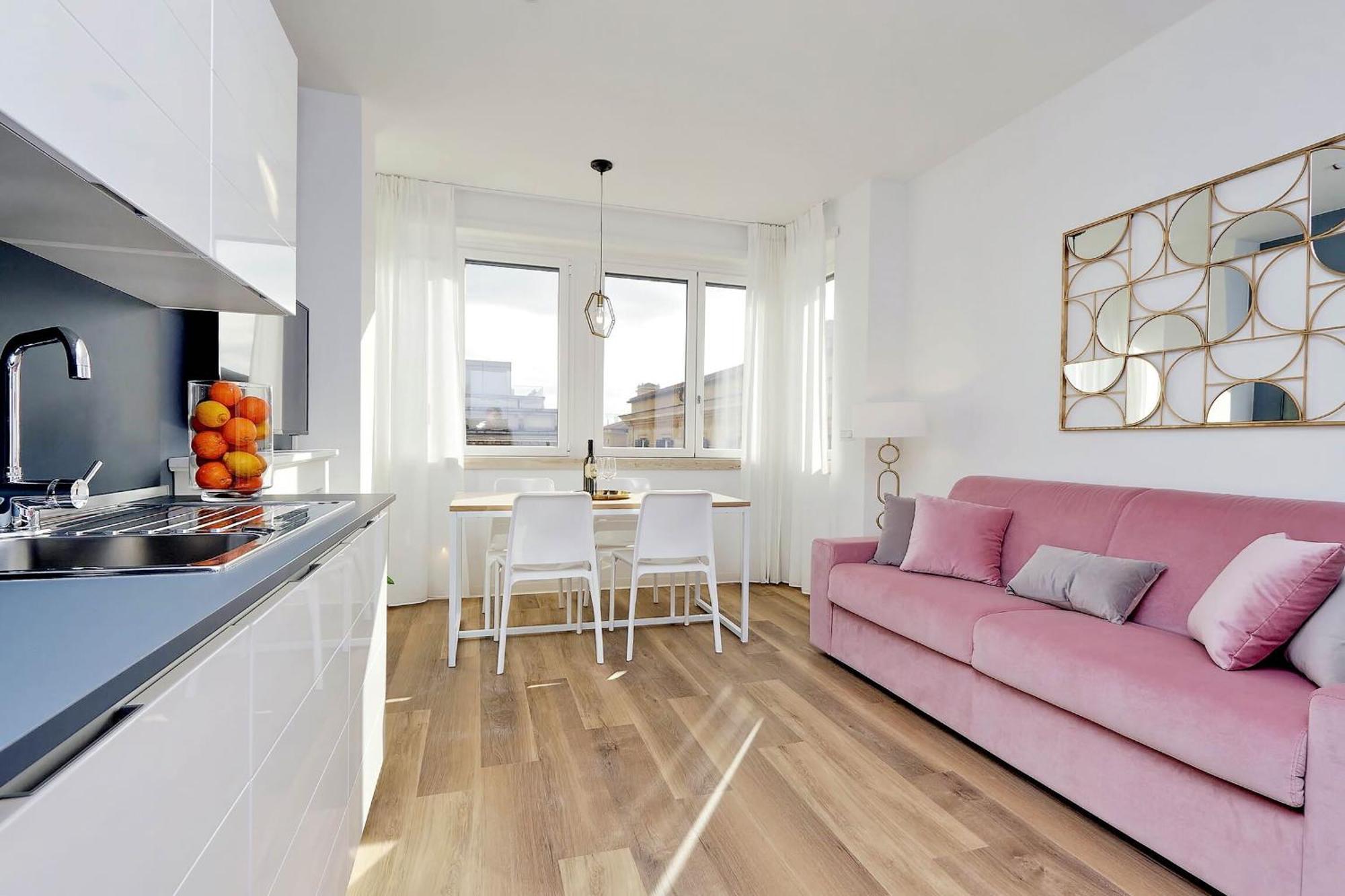 La Flavia Design City Suites Rome By Halldis Bagian luar foto