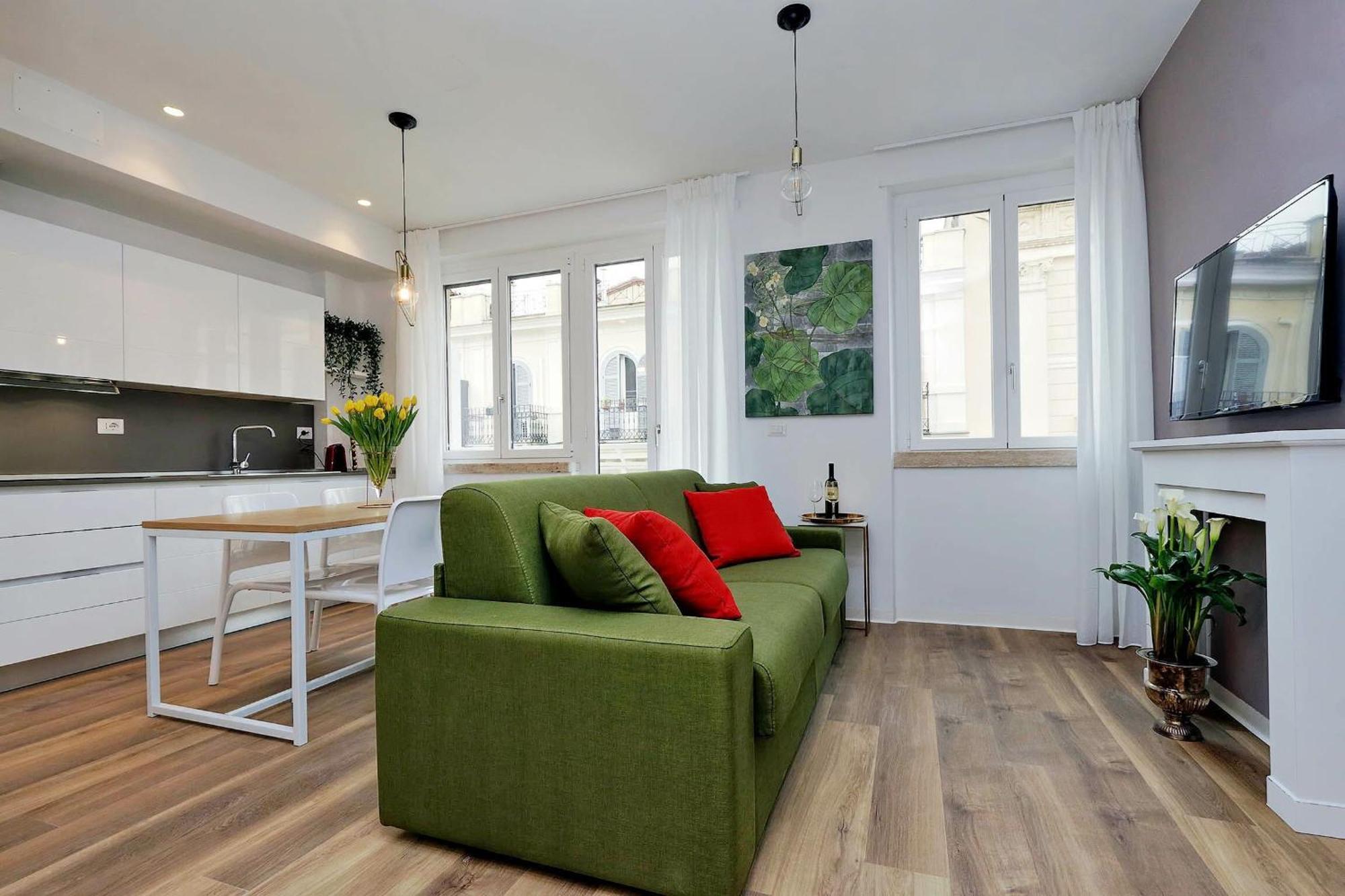 La Flavia Design City Suites Rome By Halldis Bagian luar foto