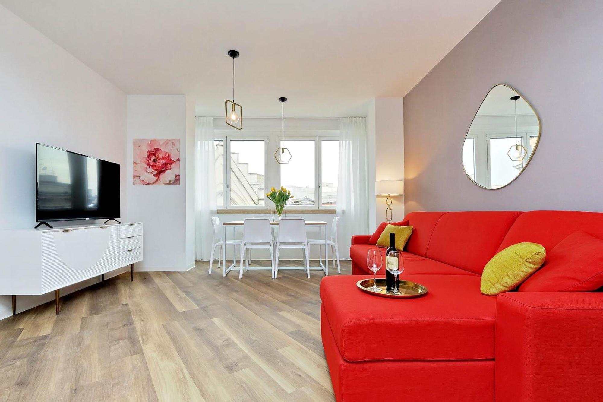 La Flavia Design City Suites Rome By Halldis Bagian luar foto