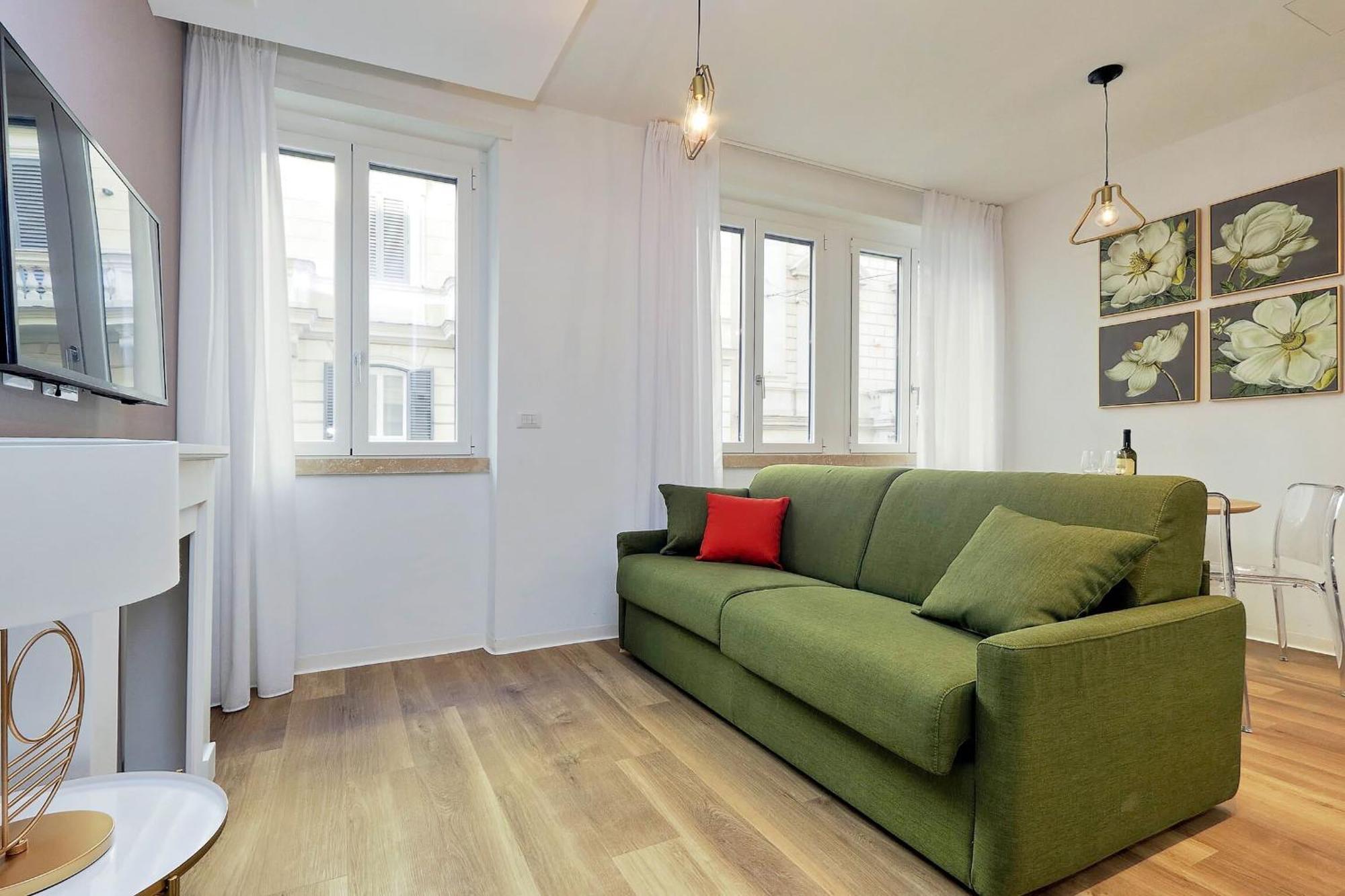 La Flavia Design City Suites Rome By Halldis Bagian luar foto