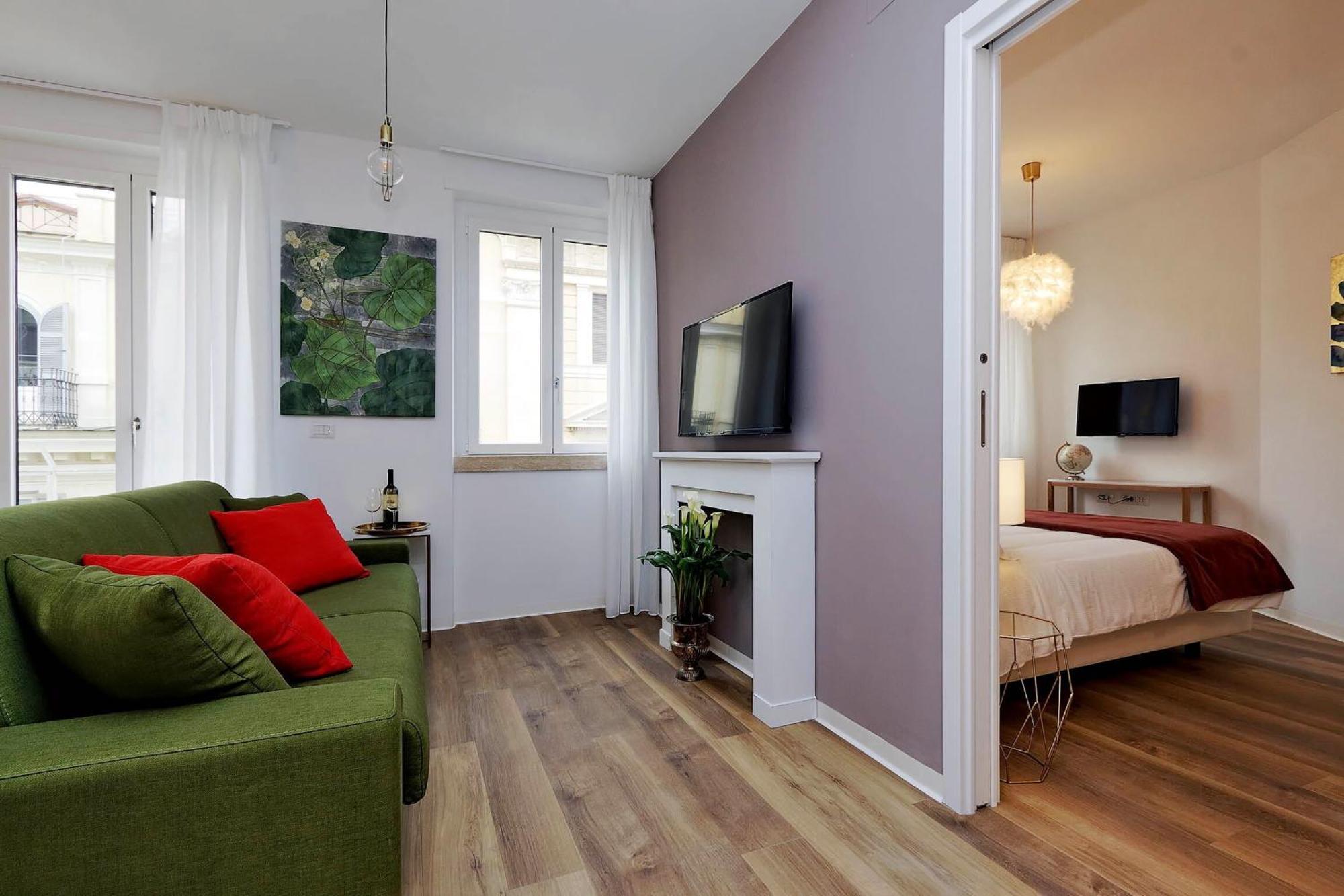 La Flavia Design City Suites Rome By Halldis Bagian luar foto