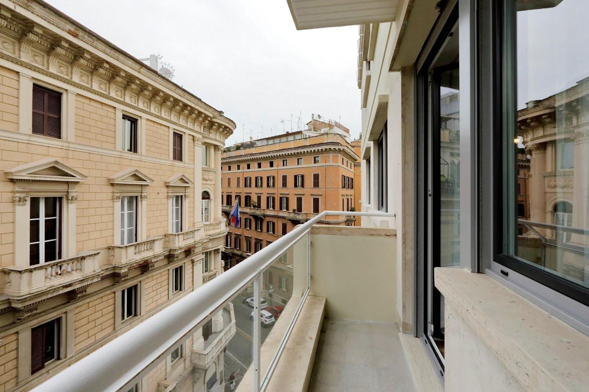 La Flavia Design City Suites Rome By Halldis Bagian luar foto
