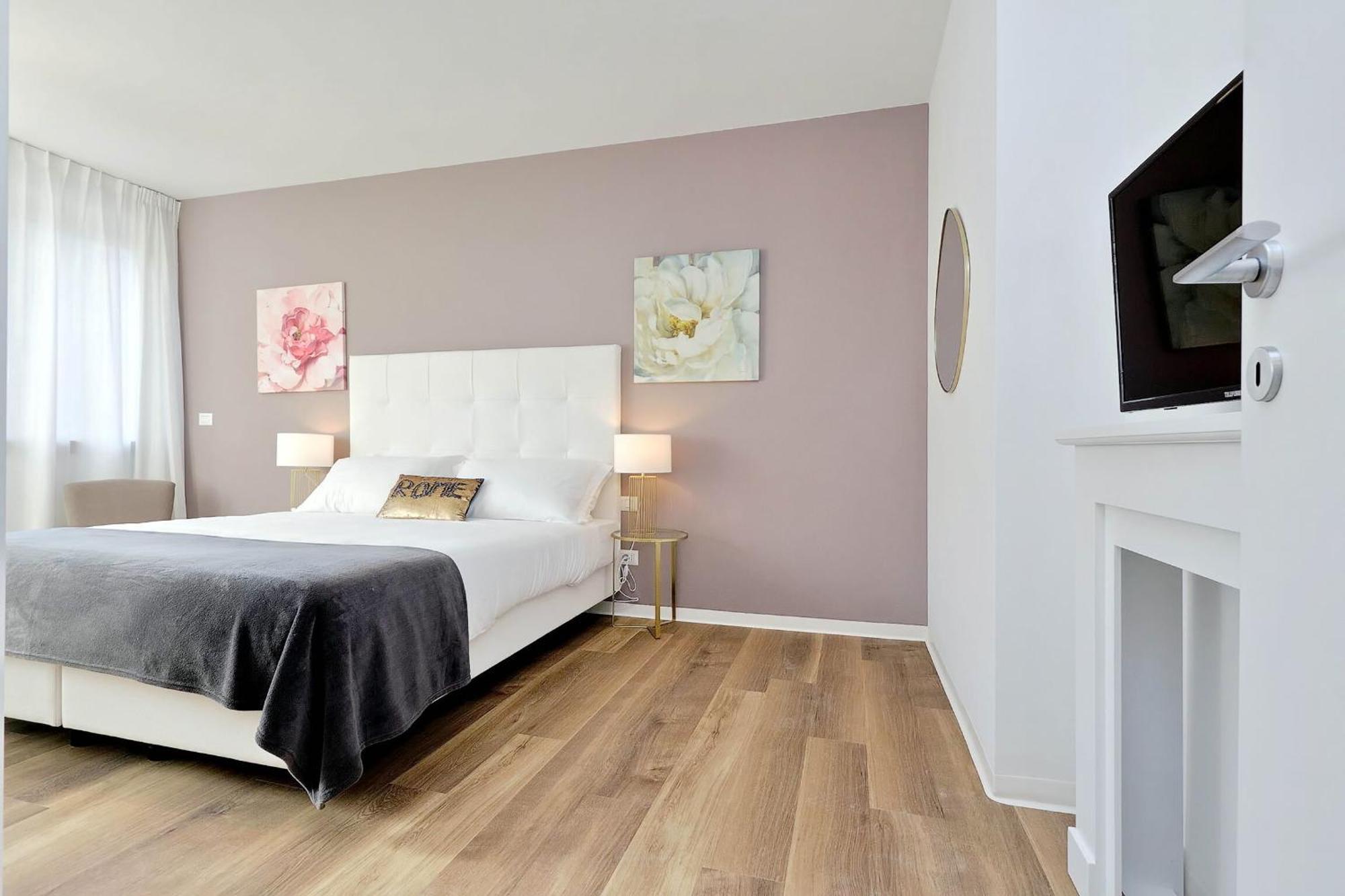La Flavia Design City Suites Rome By Halldis Bagian luar foto
