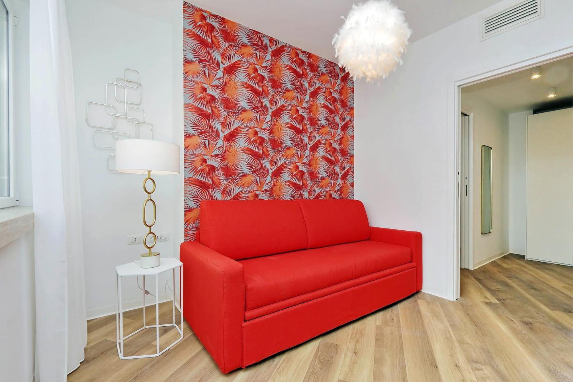 La Flavia Design City Suites Rome By Halldis Bagian luar foto