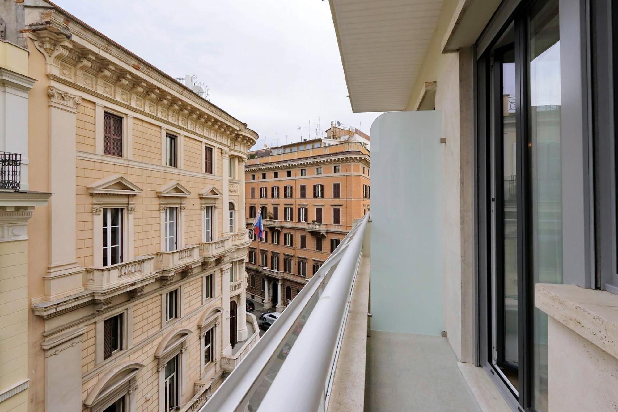 La Flavia Design City Suites Rome By Halldis Bagian luar foto