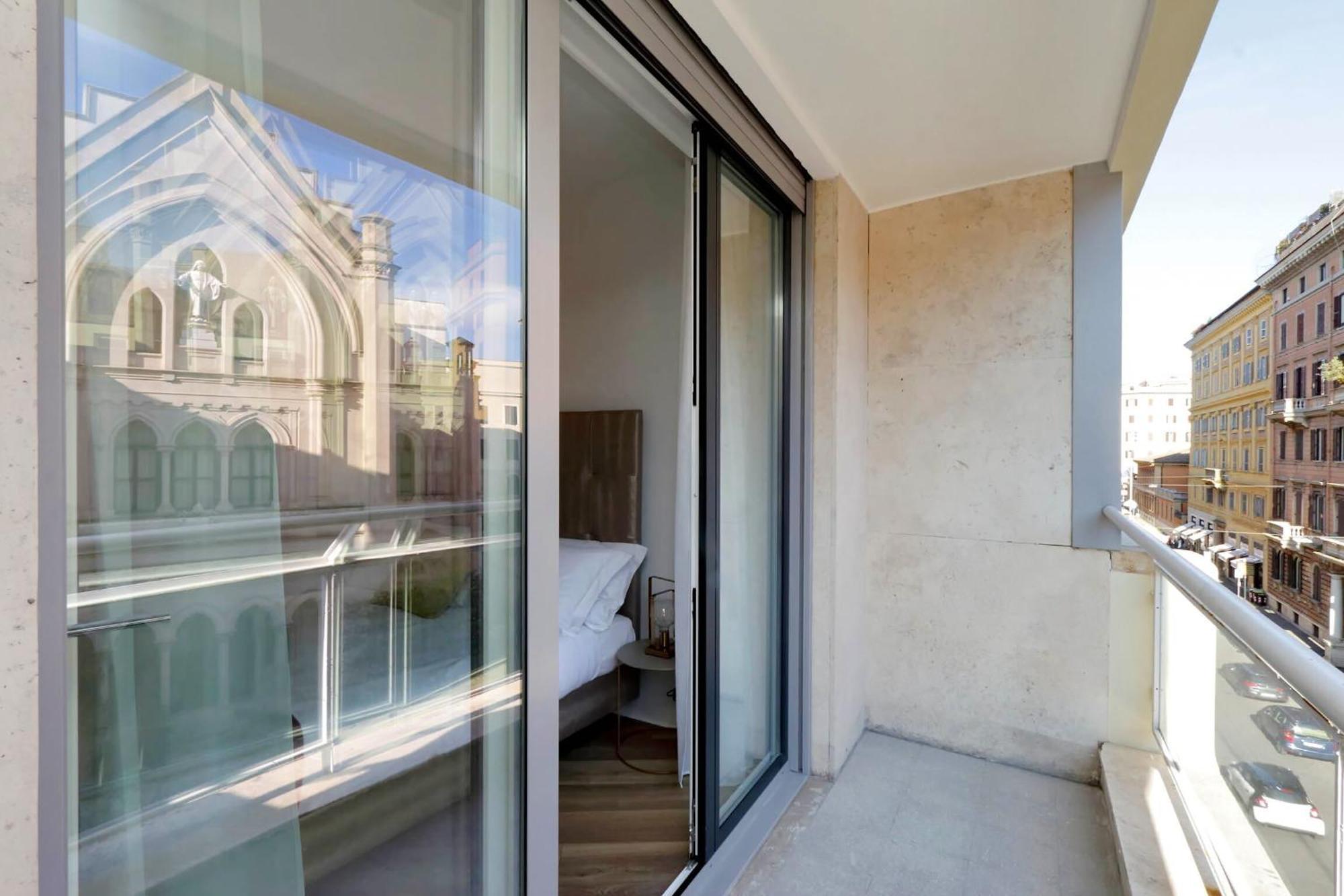 La Flavia Design City Suites Rome By Halldis Bagian luar foto