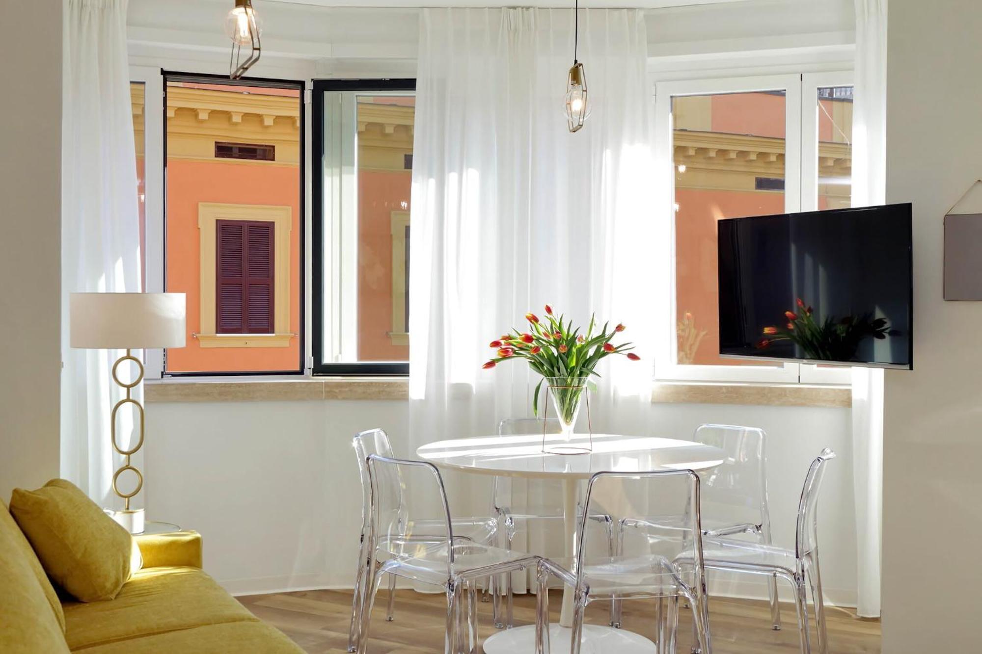 La Flavia Design City Suites Rome By Halldis Bagian luar foto