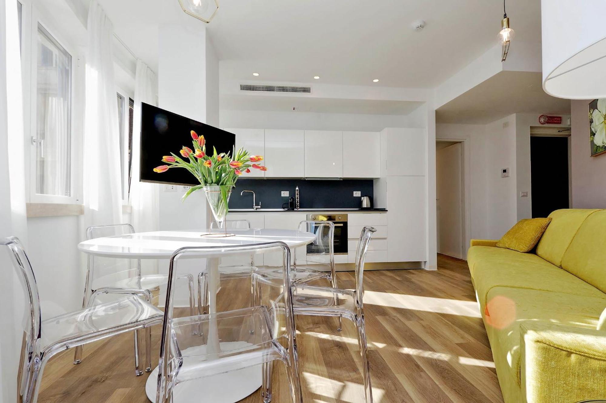 La Flavia Design City Suites Rome By Halldis Bagian luar foto