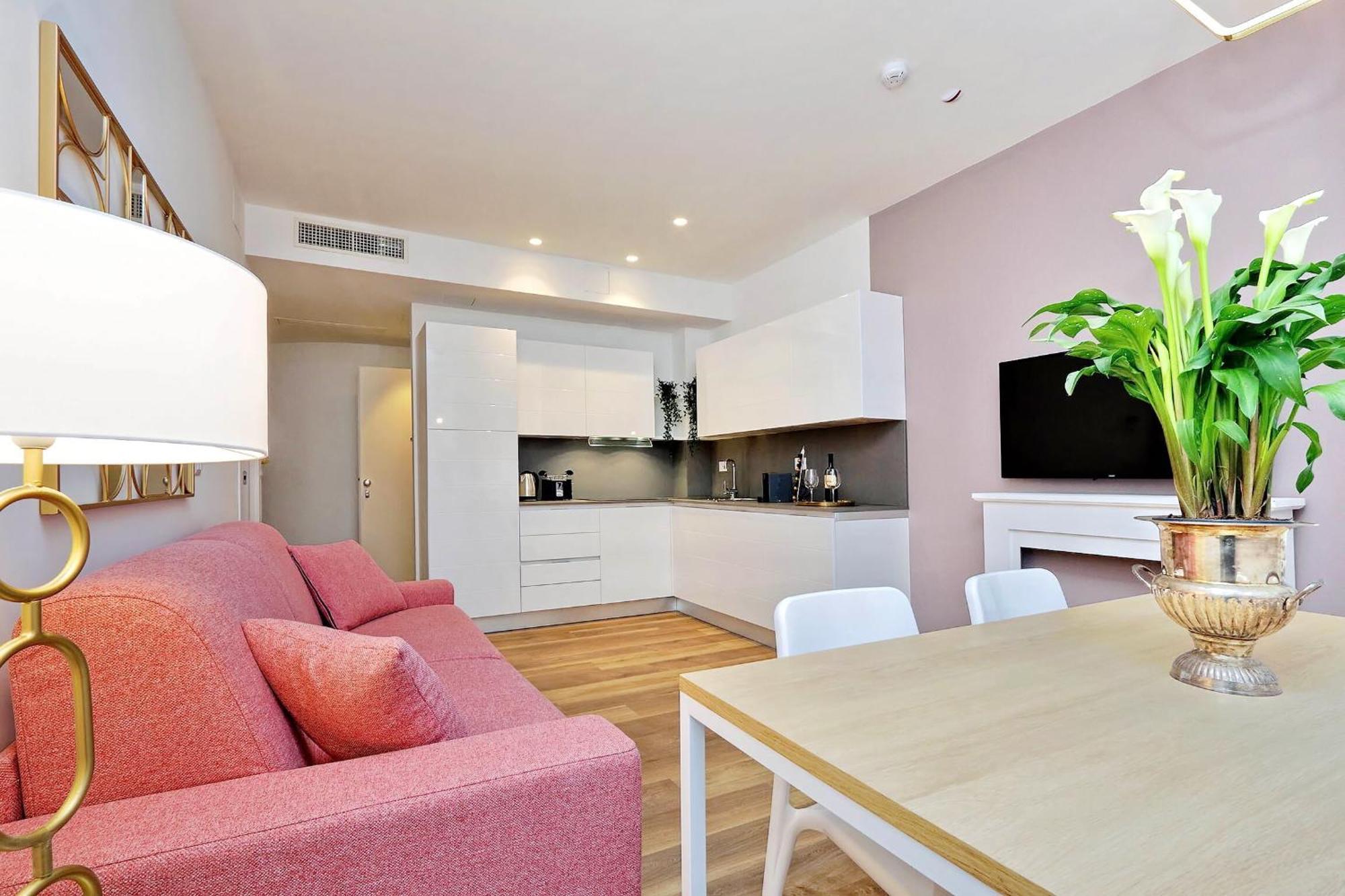 La Flavia Design City Suites Rome By Halldis Bagian luar foto
