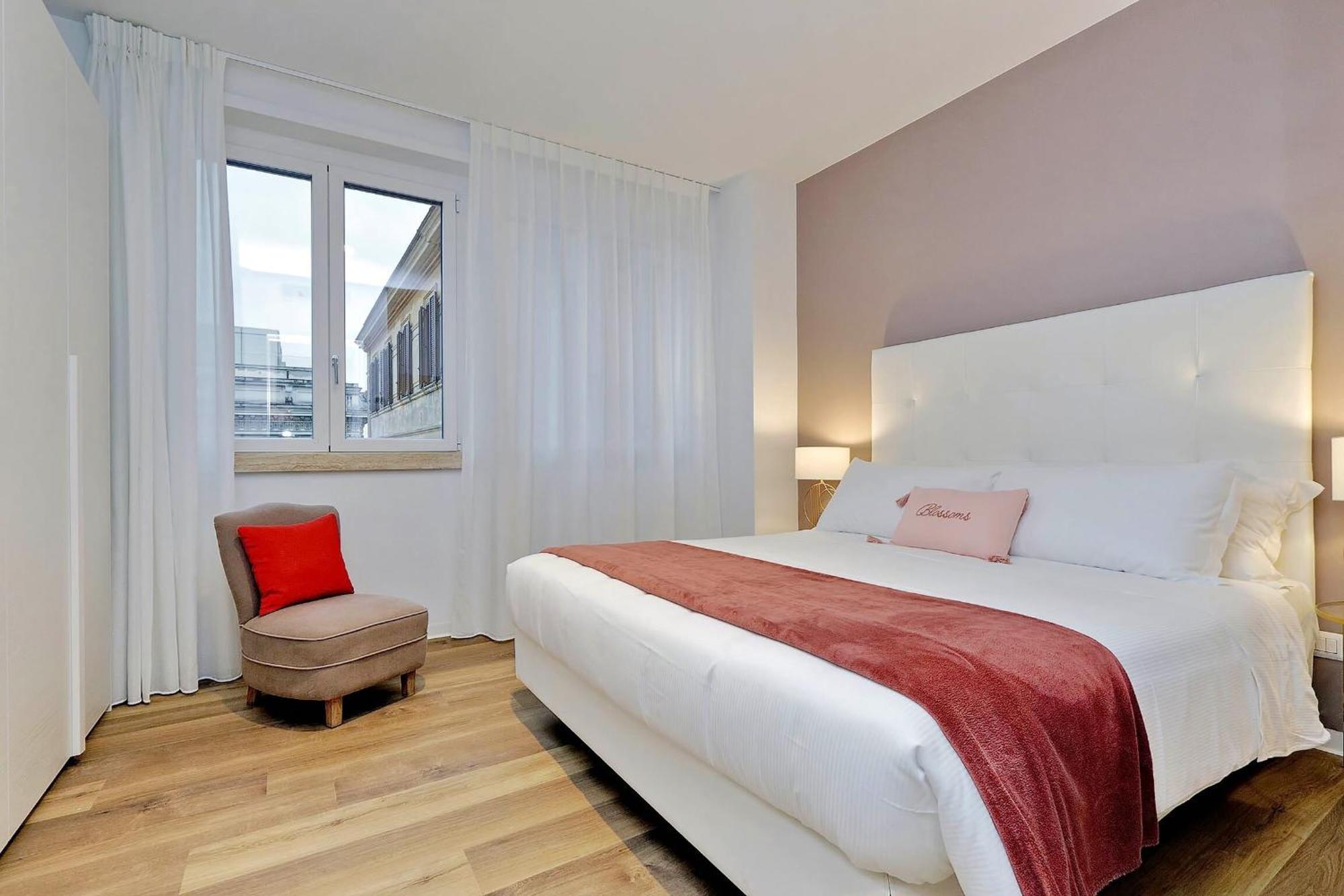 La Flavia Design City Suites Rome By Halldis Bagian luar foto
