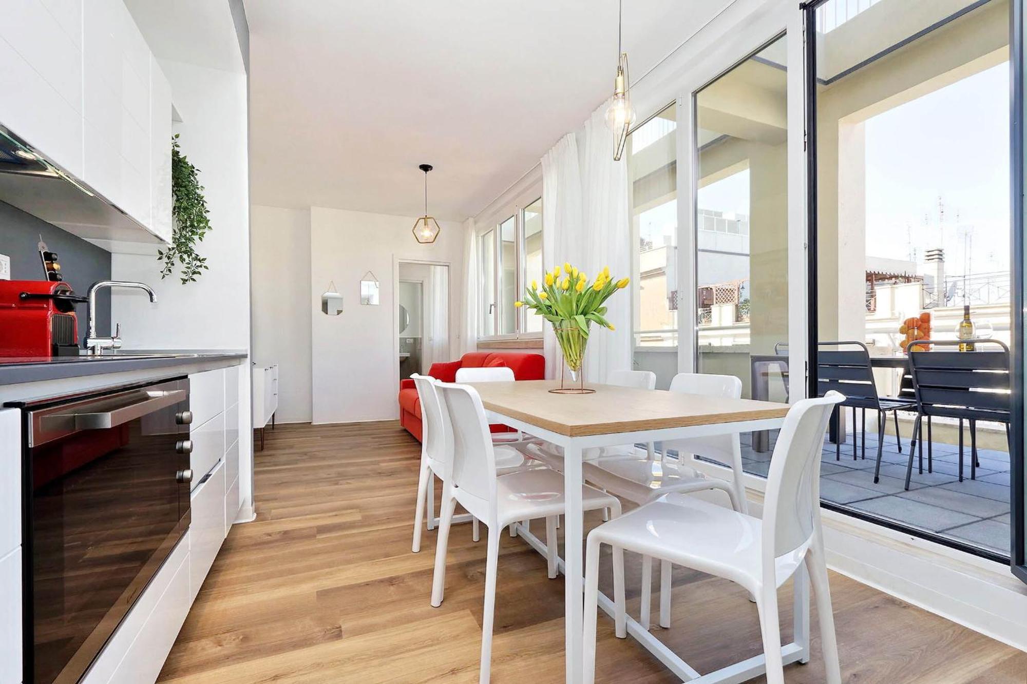 La Flavia Design City Suites Rome By Halldis Bagian luar foto