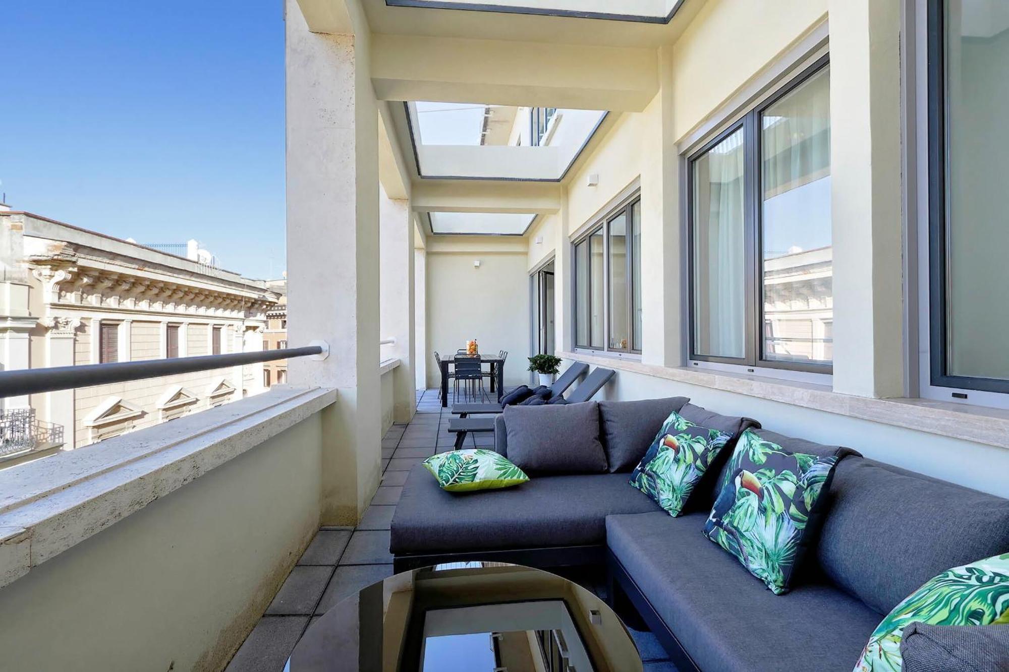 La Flavia Design City Suites Rome By Halldis Bagian luar foto