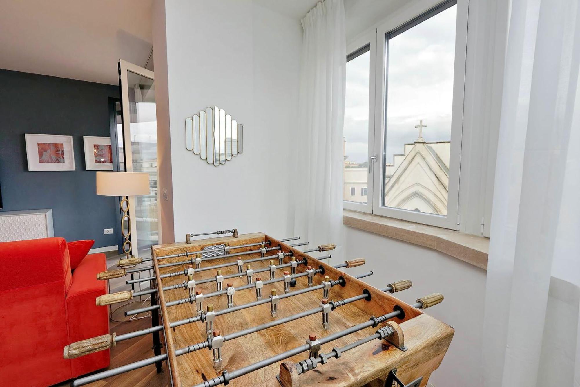 La Flavia Design City Suites Rome By Halldis Bagian luar foto