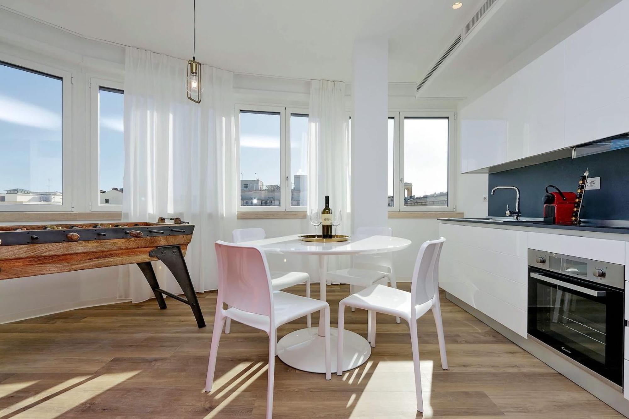 La Flavia Design City Suites Rome By Halldis Bagian luar foto