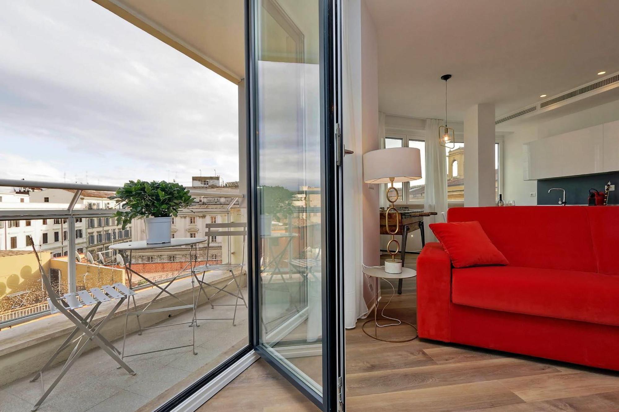 La Flavia Design City Suites Rome By Halldis Bagian luar foto
