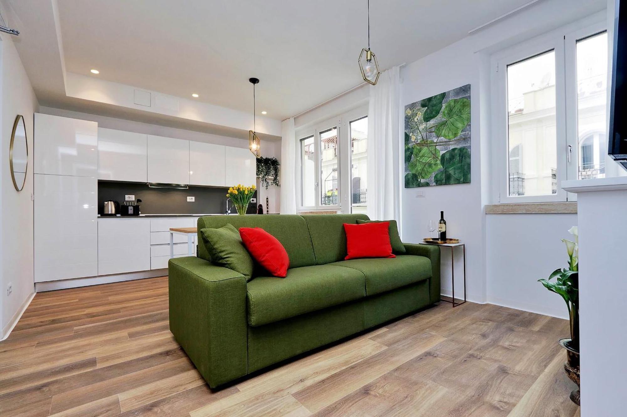 La Flavia Design City Suites Rome By Halldis Bagian luar foto