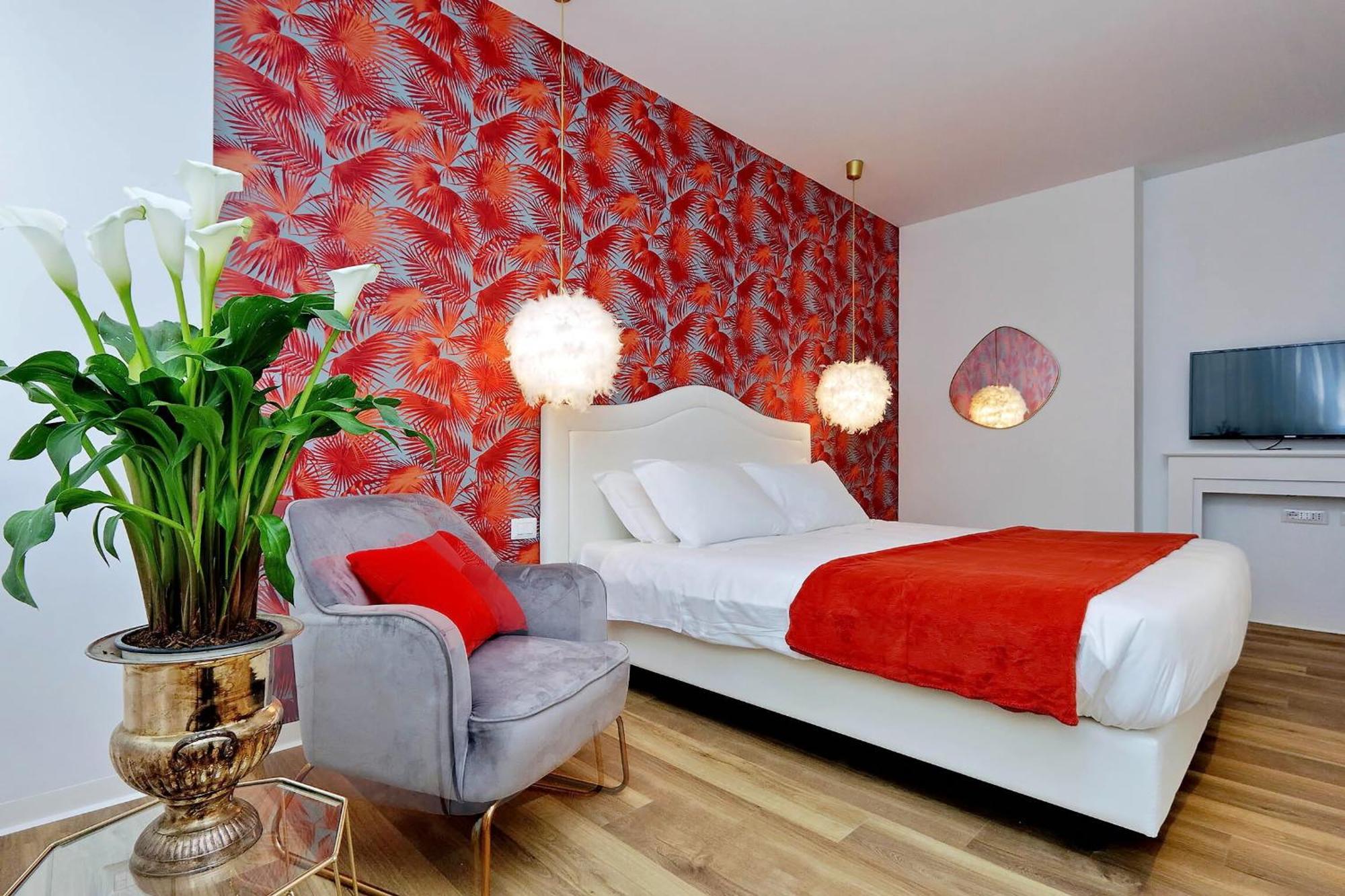La Flavia Design City Suites Rome By Halldis Bagian luar foto