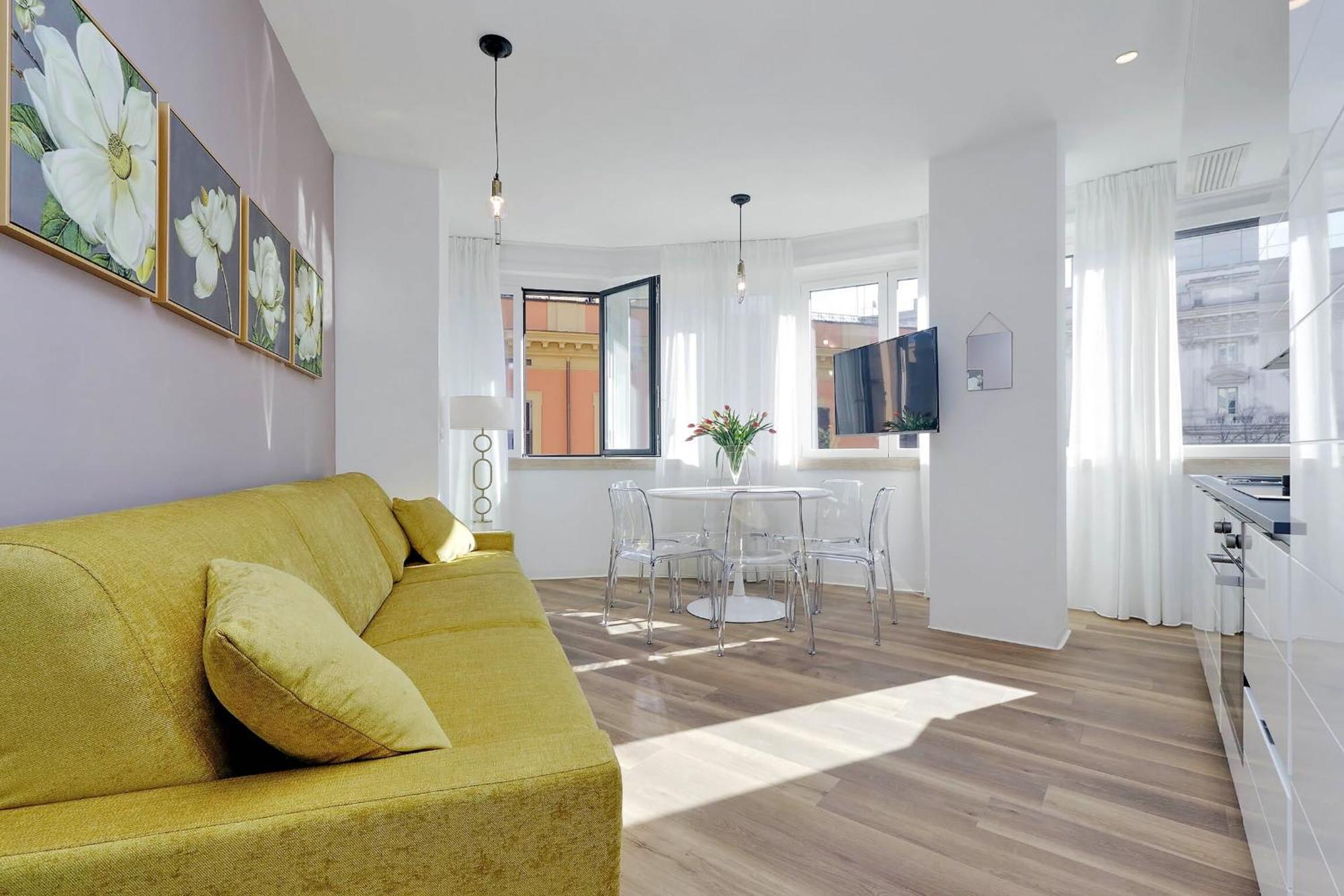 La Flavia Design City Suites Rome By Halldis Bagian luar foto