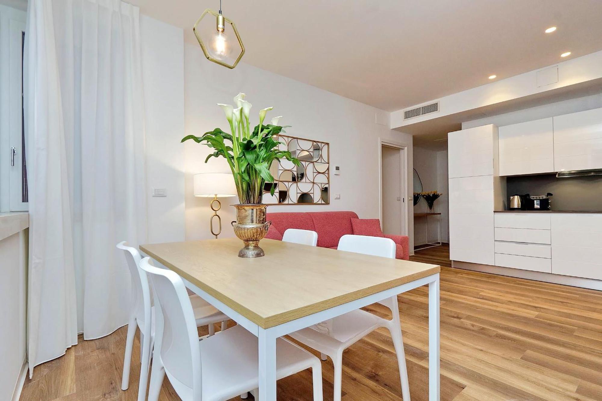 La Flavia Design City Suites Rome By Halldis Bagian luar foto