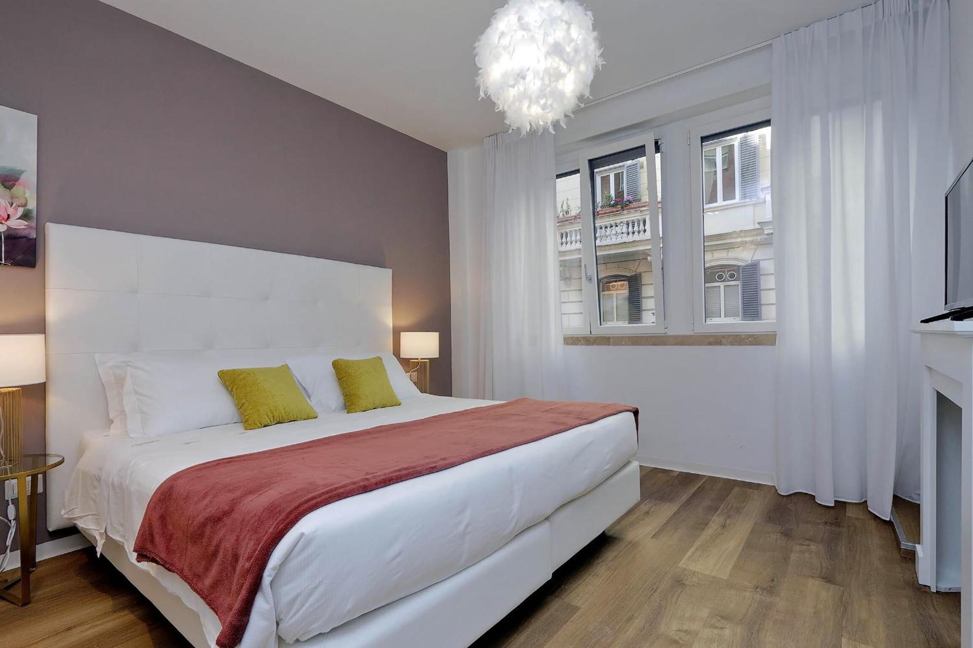 La Flavia Design City Suites Rome By Halldis Bagian luar foto